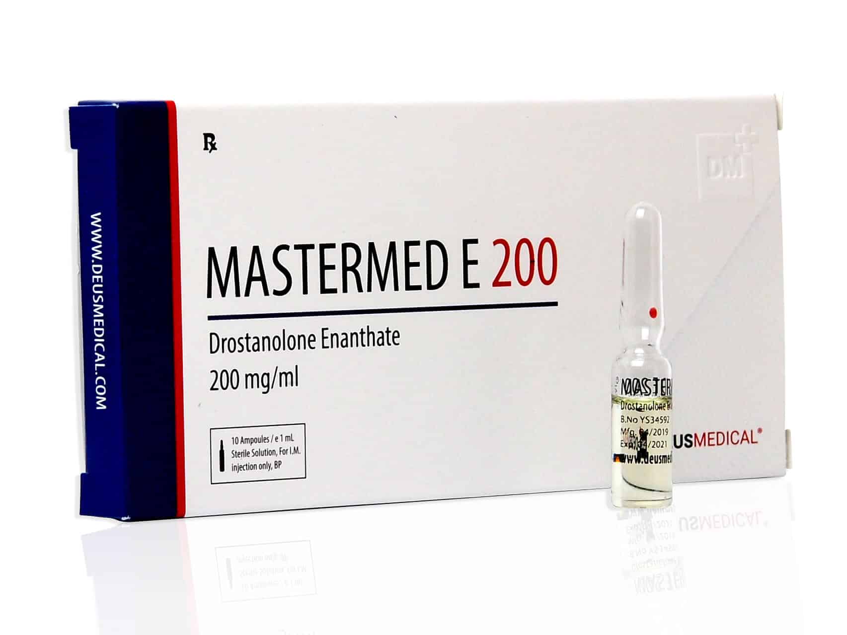 DEUSMEDICAL MASTERMED E 200 FRONT+AMP FRONT