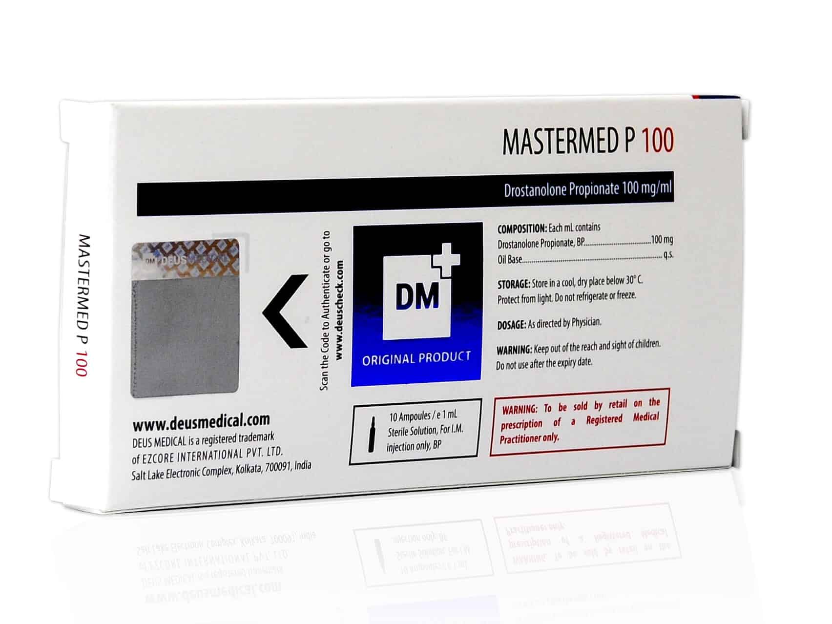 DEUSMEDICAL MASTERMED P 100 BACK