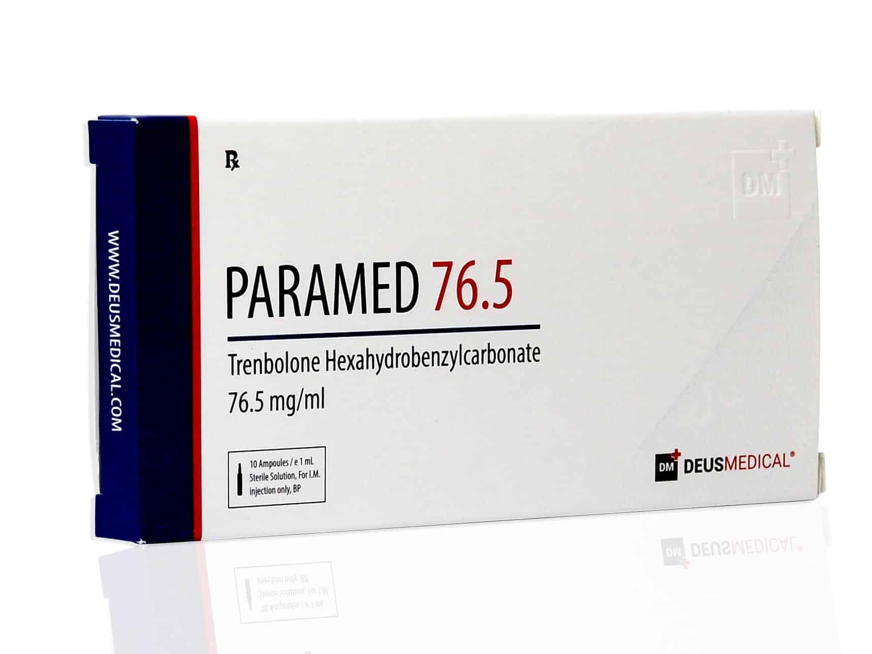 DEUSMEDICAL PARAMED 76.5 FRONT