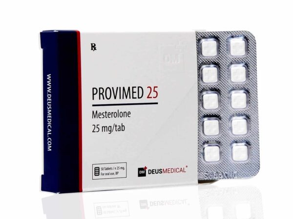 DEUSMEDICAL PROVIMED 25 FRONT+BLISTER