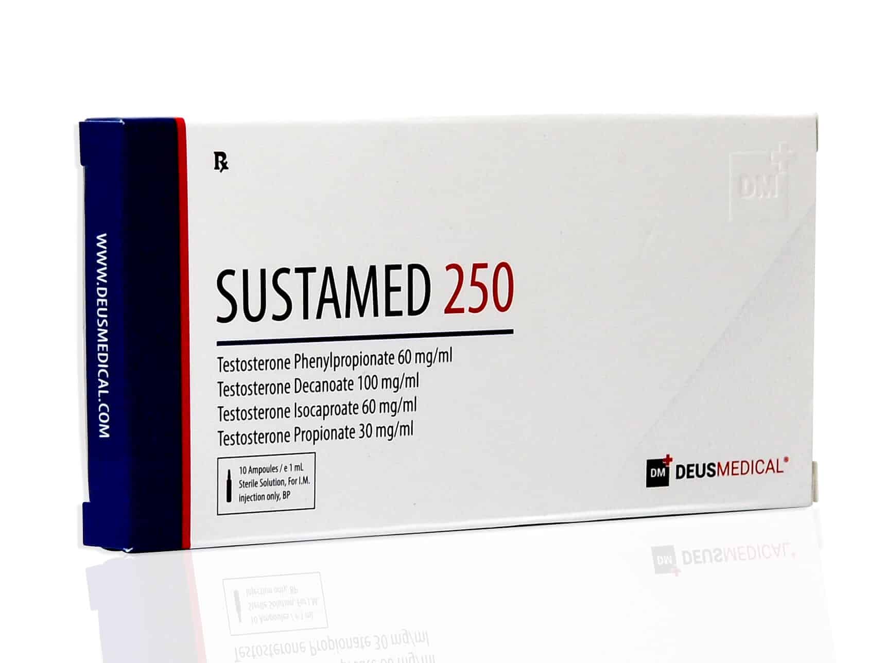 DEUSMEDICAL SUSTAMED 250 FRONT