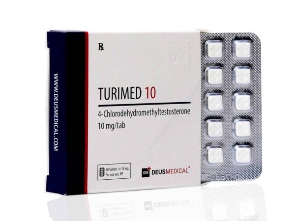 DEUSMEDICAL TURIMED 10 FRONT+BLISTER