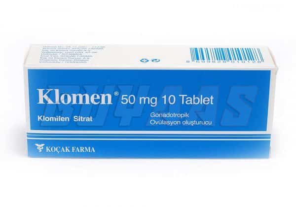 Klomen 50mg 10 Tabs Kocak