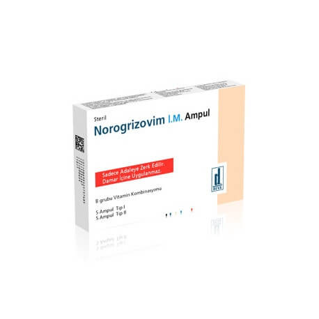 Norogrizovim Vitamin B Complex 1 pack 10 amps Deva