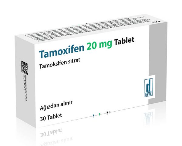 Tamoxifen 20mg 30 tablets Deva