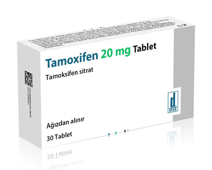 Tamoxifen 20mg 30 tablets Deva