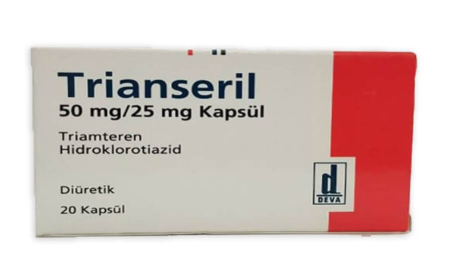 Trianseril 50mg 20tabs Deva