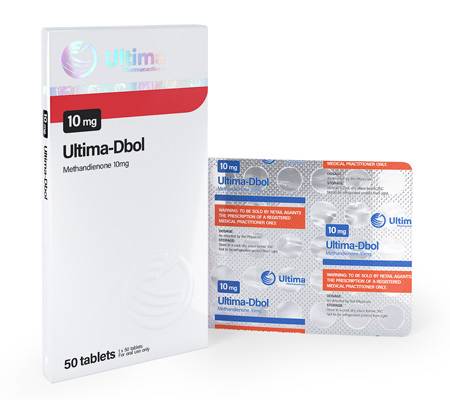 ultima dbol 10 50 pills x 10 mg
