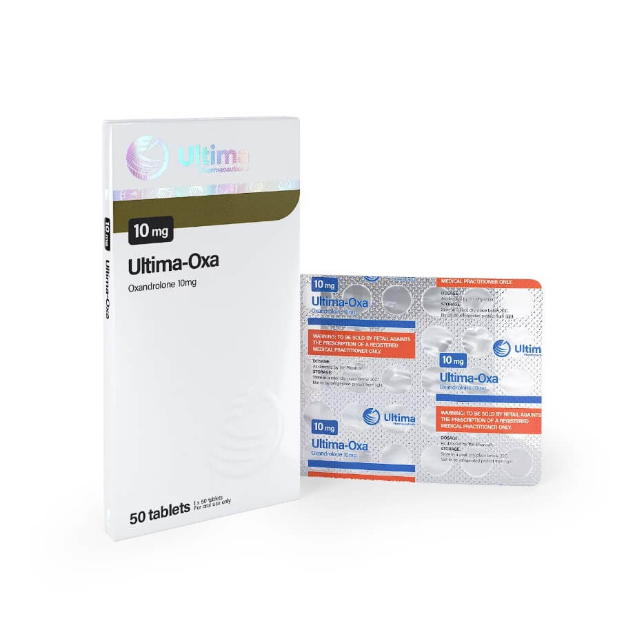 Ultima Oxa 50 pills x 10 mg