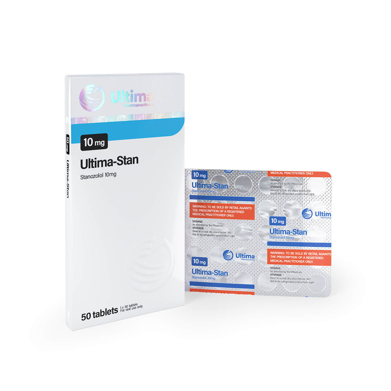 ultima stan 10 50 pills x 10 mg