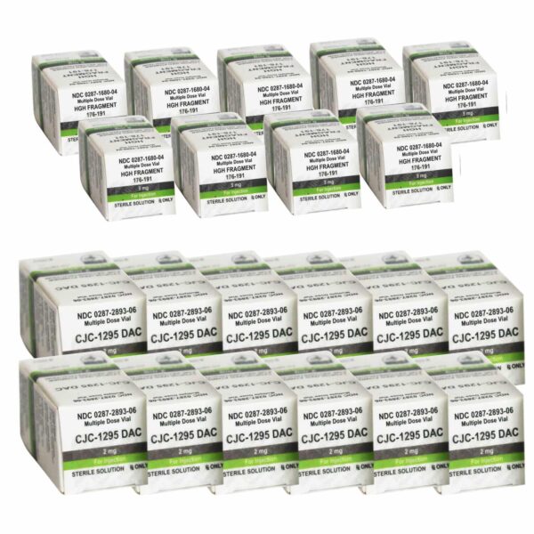 HGH Frag Advanced Weight Loss Peptide Pack CJC 1295 DAC (12 weeks) Hilma