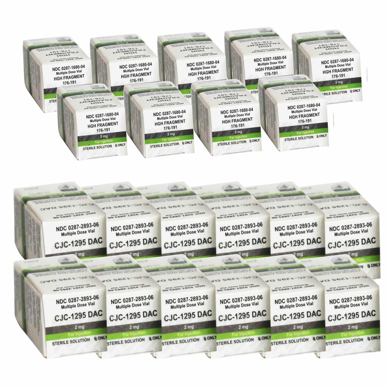 HGH Frag Advanced Weight Loss Peptide Pack CJC 1295 DAC (12 weeks) Hilma