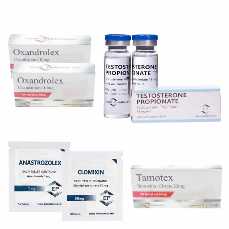 Anavar Test P (6-week oral strength training pack) - Euro pharmacies