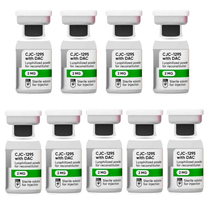 Hilma CJC Anti-Aging Peptide Pack 1295 DAC (12 weeks)