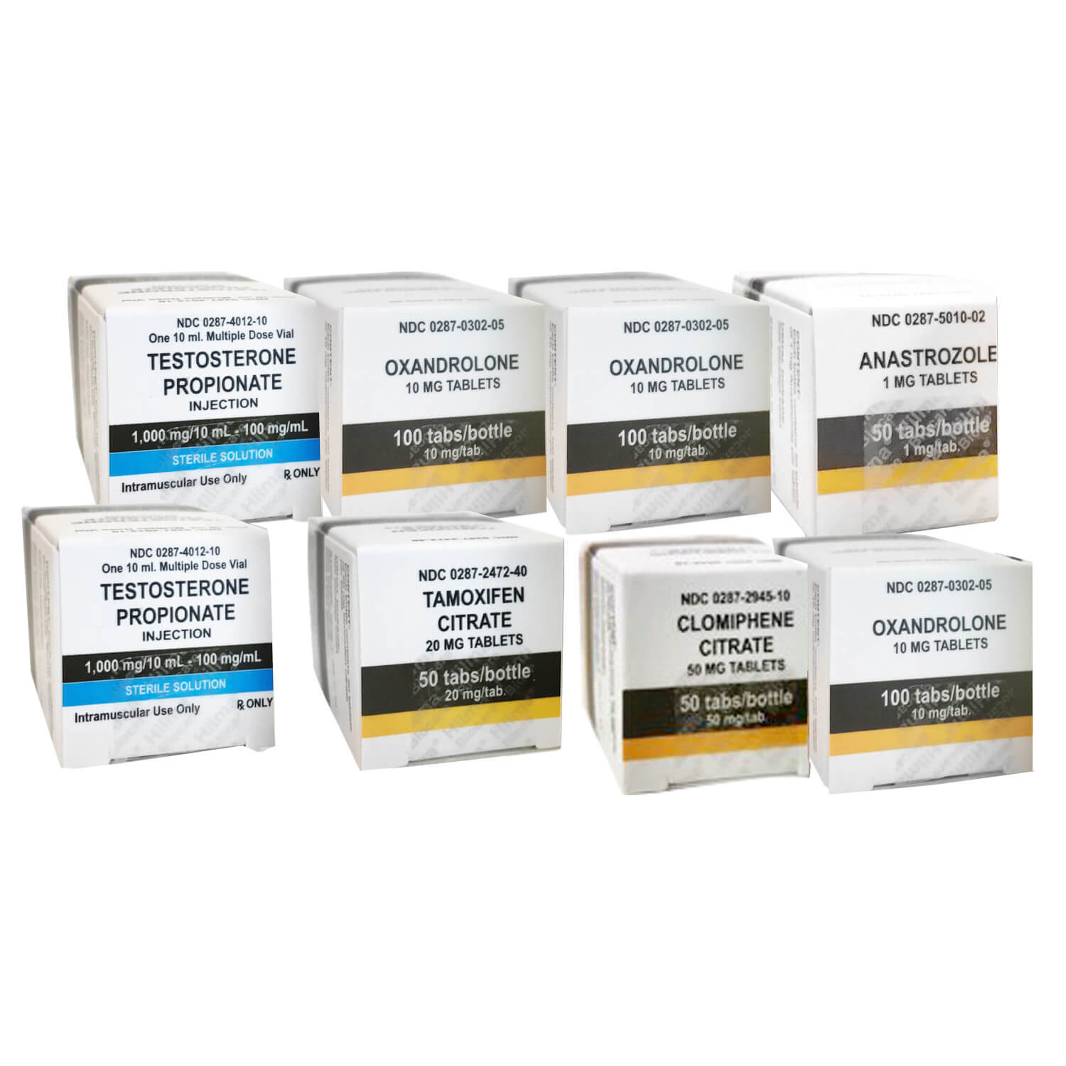 Strength PTO Pack Anavar Test P 6 week Hilma