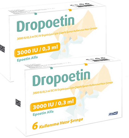 dropoetin 3000IU