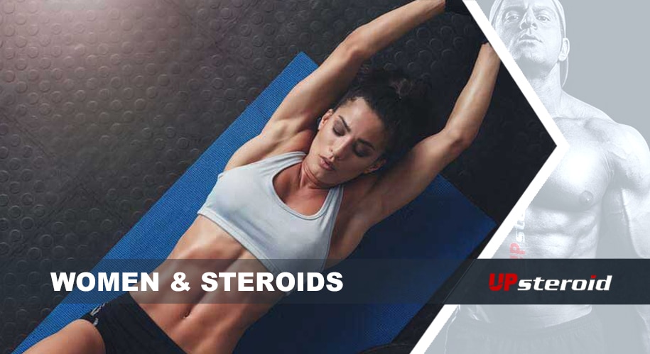 women steroids