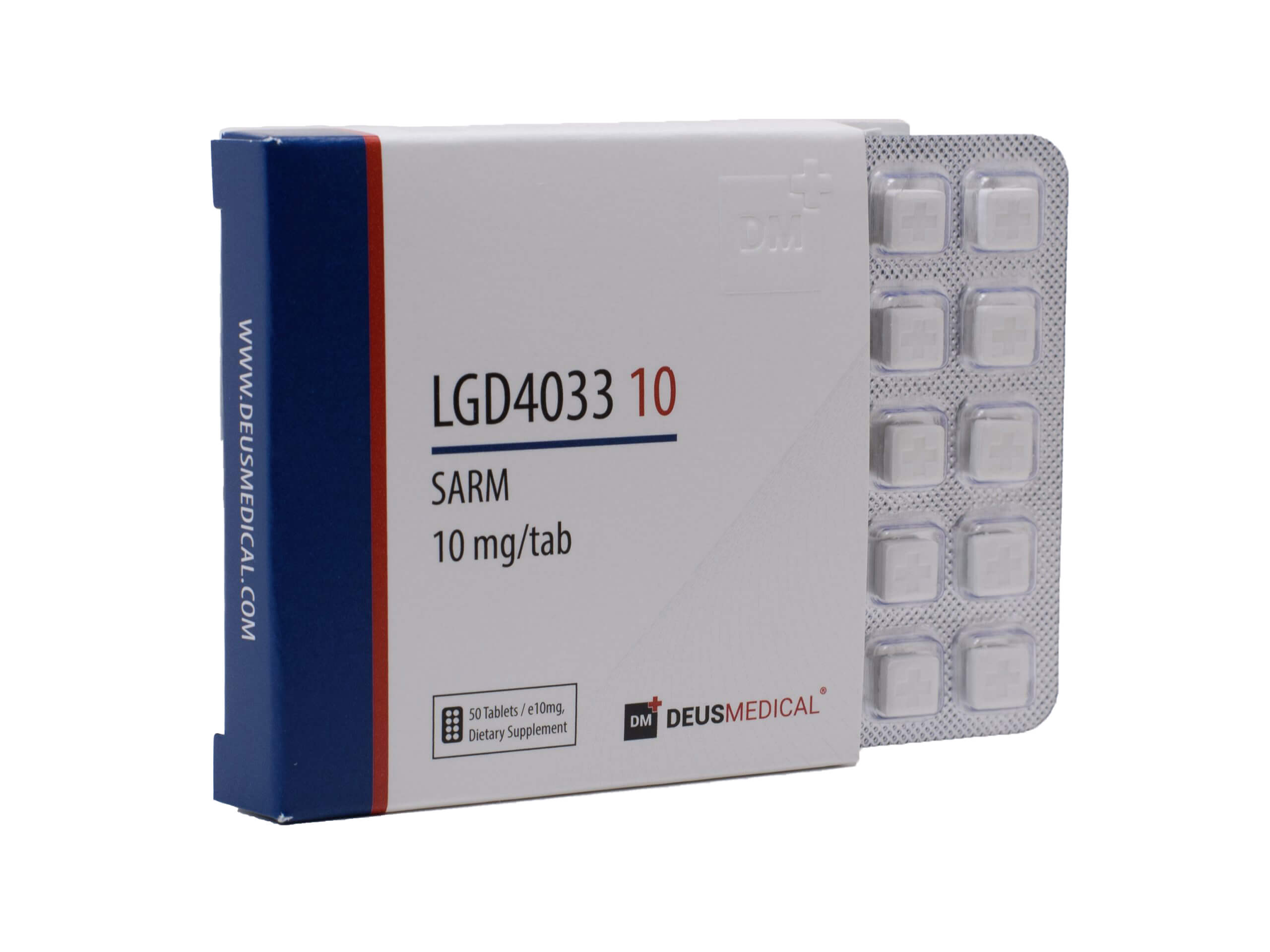 LGD 4033 Ligandrol scaled 10 mg