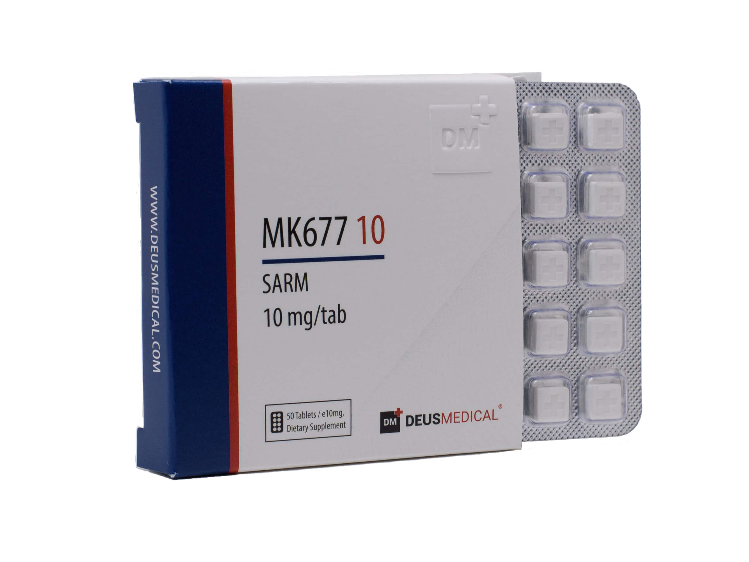 MK677 10 SARMs 50tabs of 10mg DEUS MEDICAL