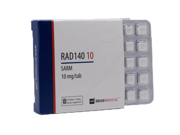 RAD140 10 SARMs 50tabs of 10mg DEUS MEDICAL 61