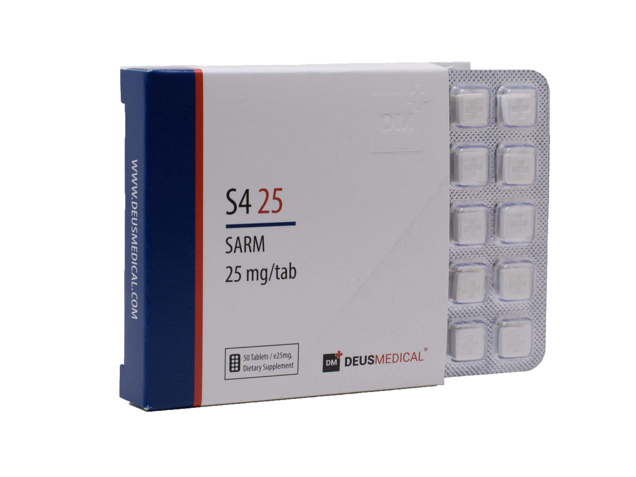 S4 Anadrine scaled 25 mg