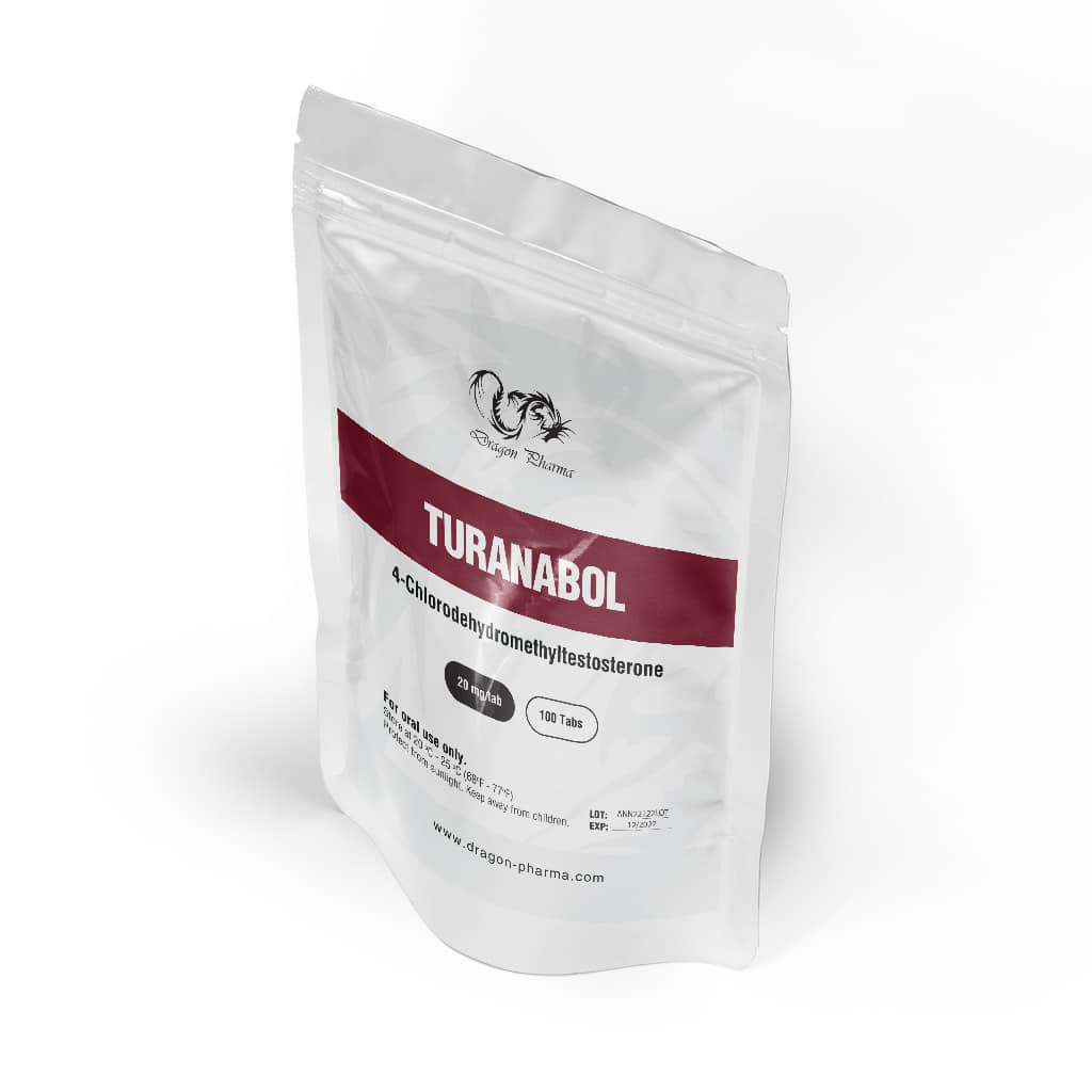 Turanabol Dragon Pharma