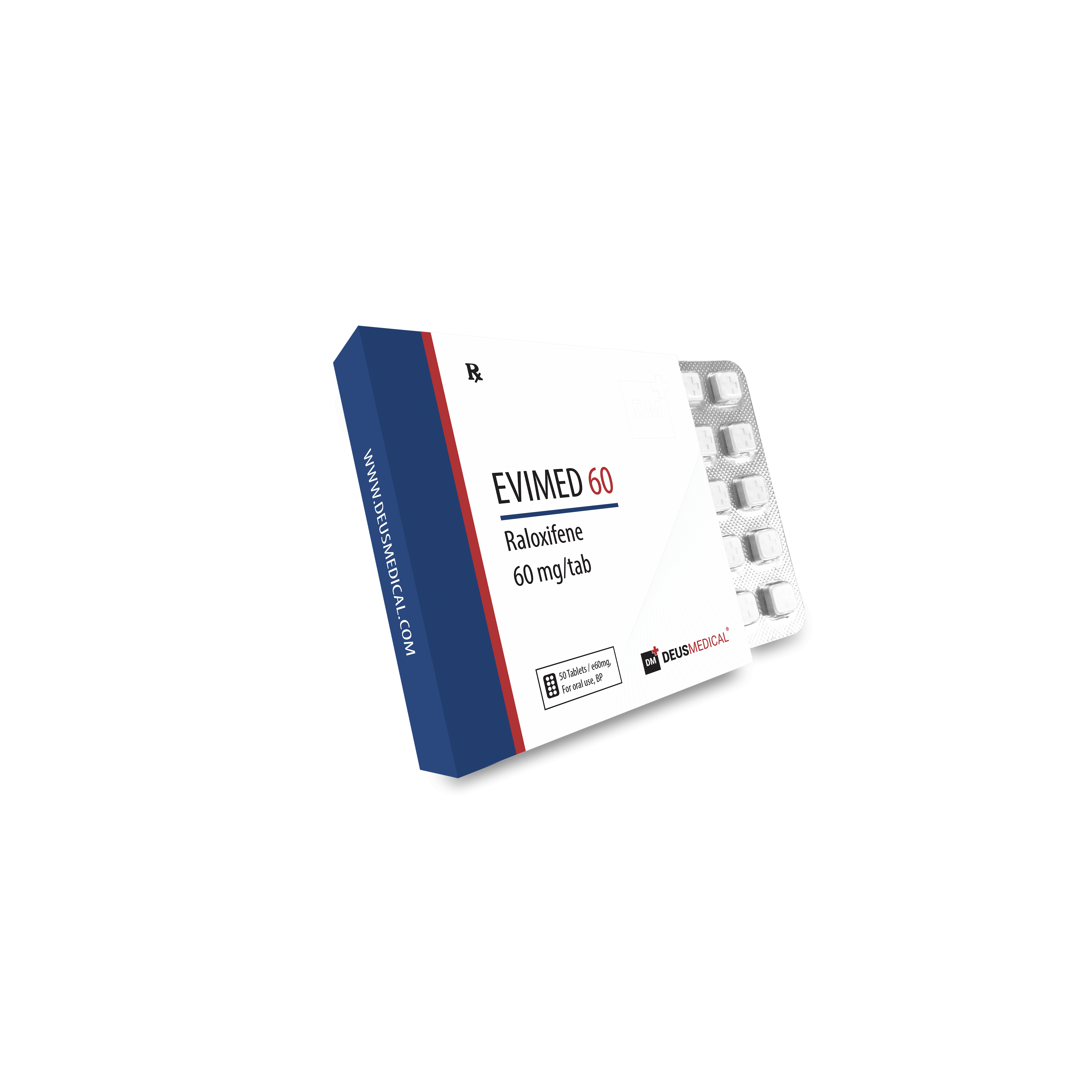 evimed60 blister no bg