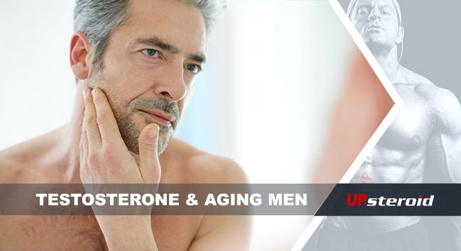 testosterone aging men