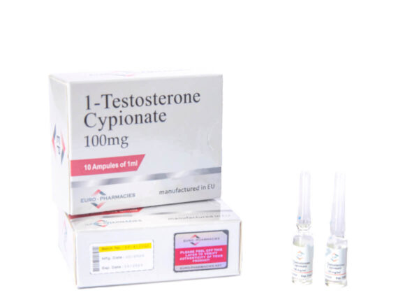 1 TESTOSTERONE CYPIONATE 100mg