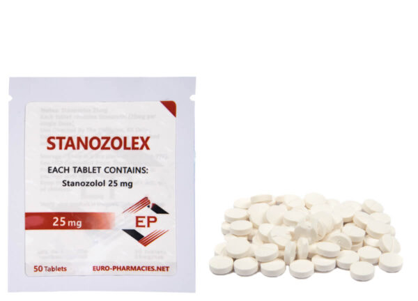 STANOZOLEX WHITE 25mg