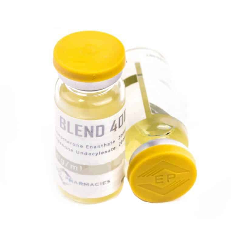 blend 400 400mgml 10mlvial Euro Pharmacies gold