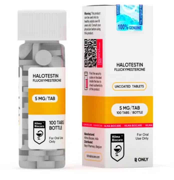 halotestin 5mg 100tabs hilma