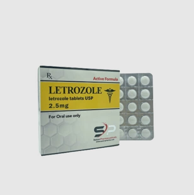 letrozole 2.5mg 50 tabs Saxon