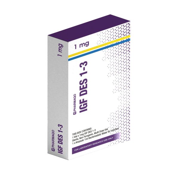 Peptide Carton IGF Pharmaqo scaled