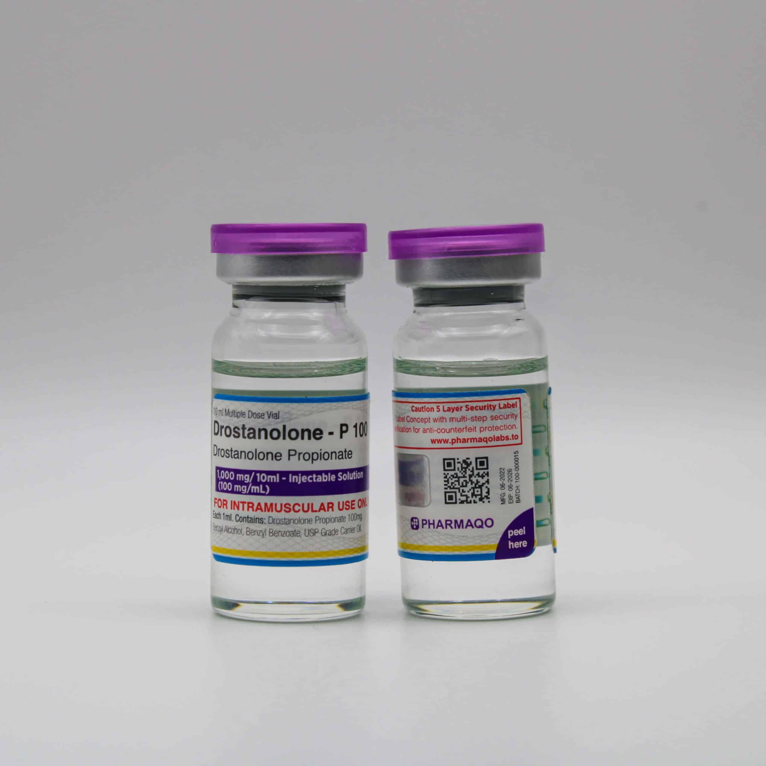 Pharmaqo Drostanolone P100 2