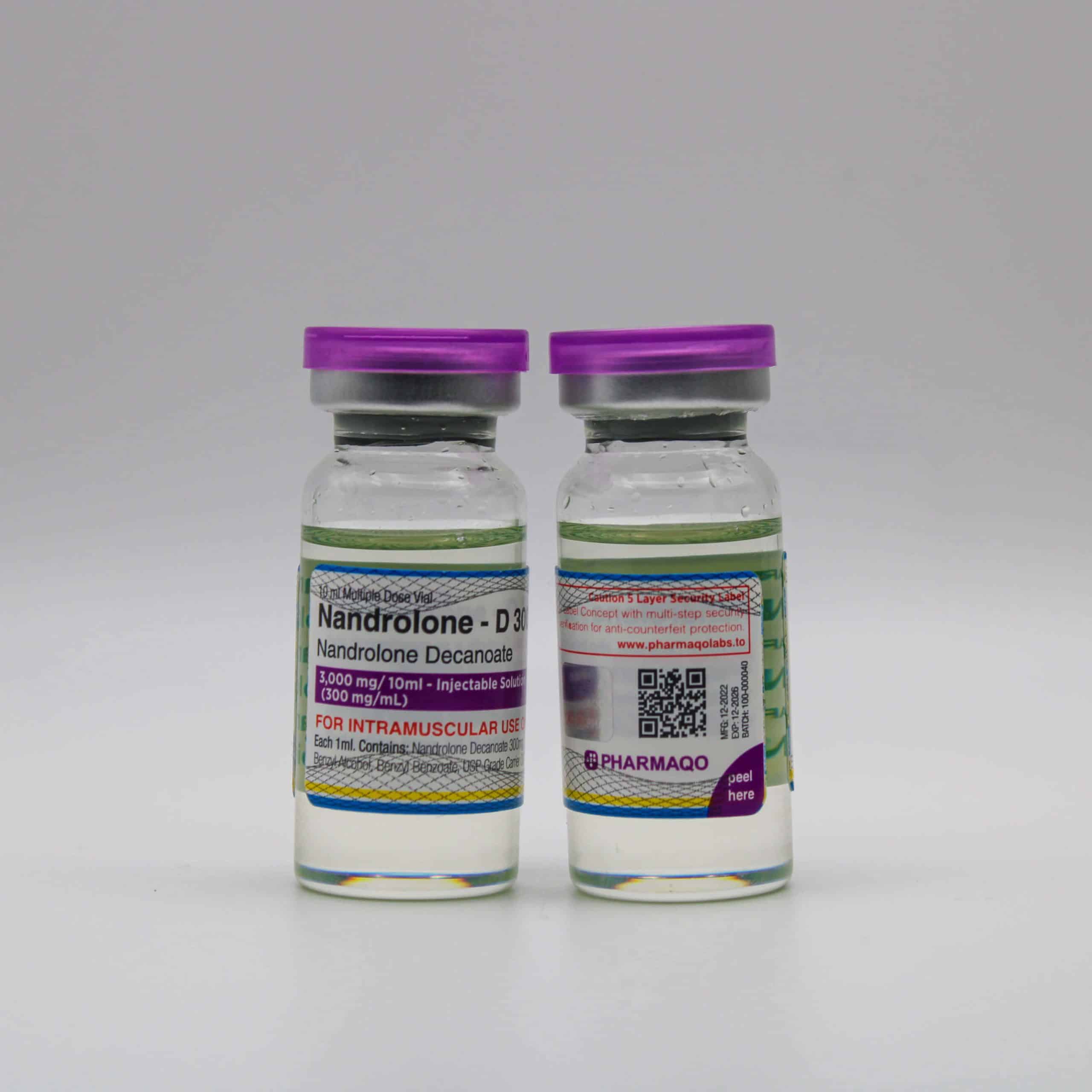 Pharmaqo Nandrolone D300 2