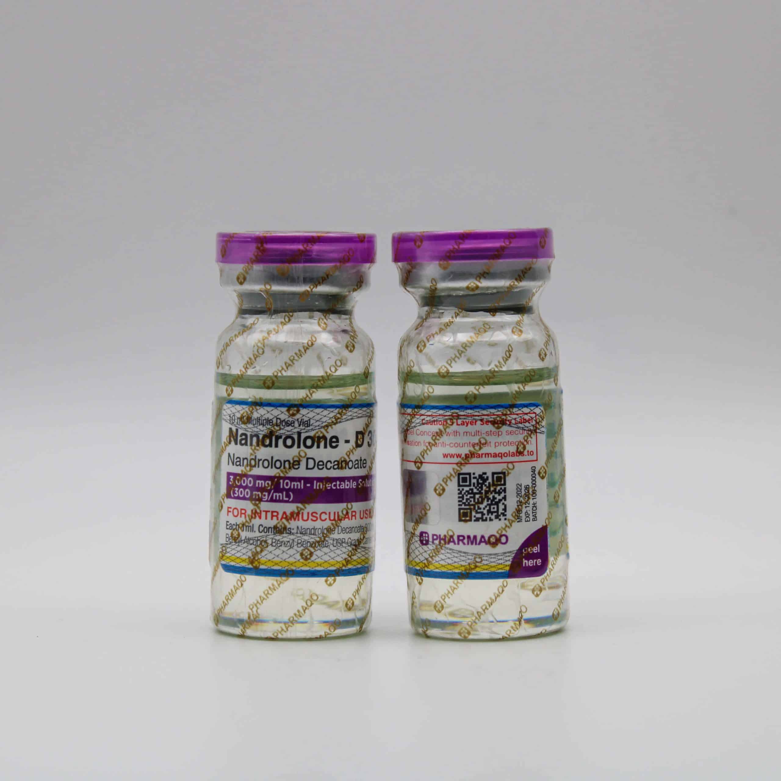 Pharmaqo Nandrolone D300 3