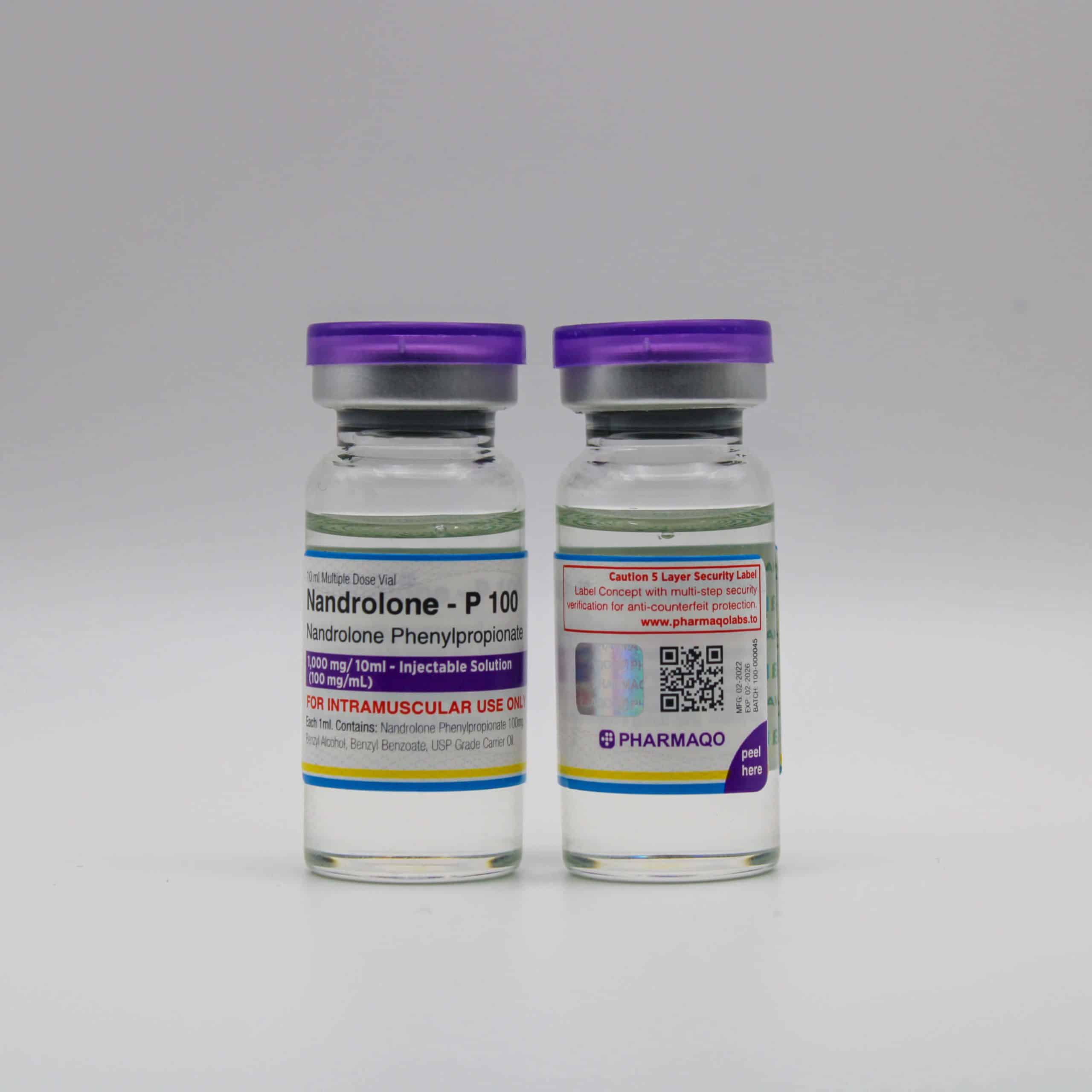 Pharmaqo Nandrolone P100 2