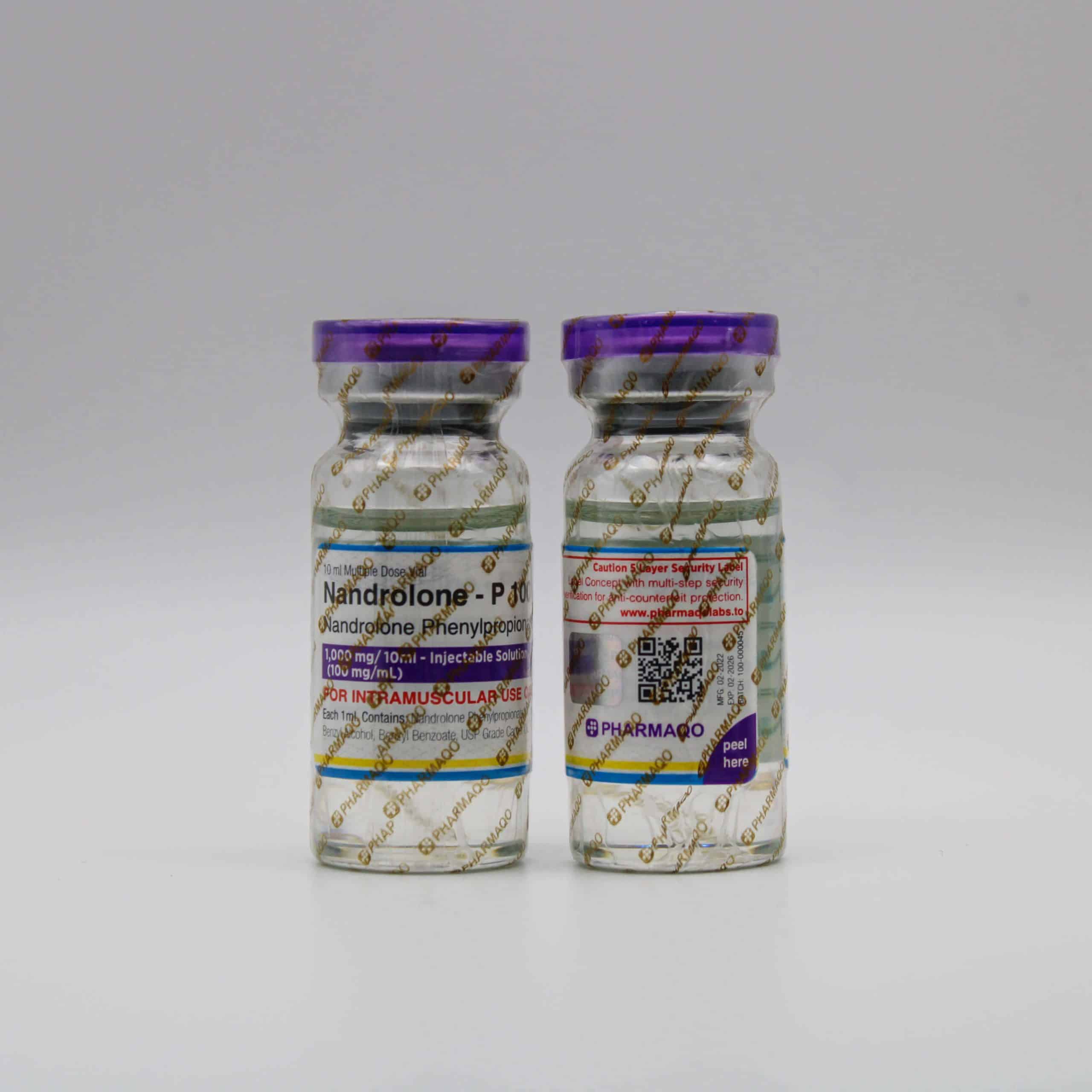 Pharmaqo Nandrolone P100 3