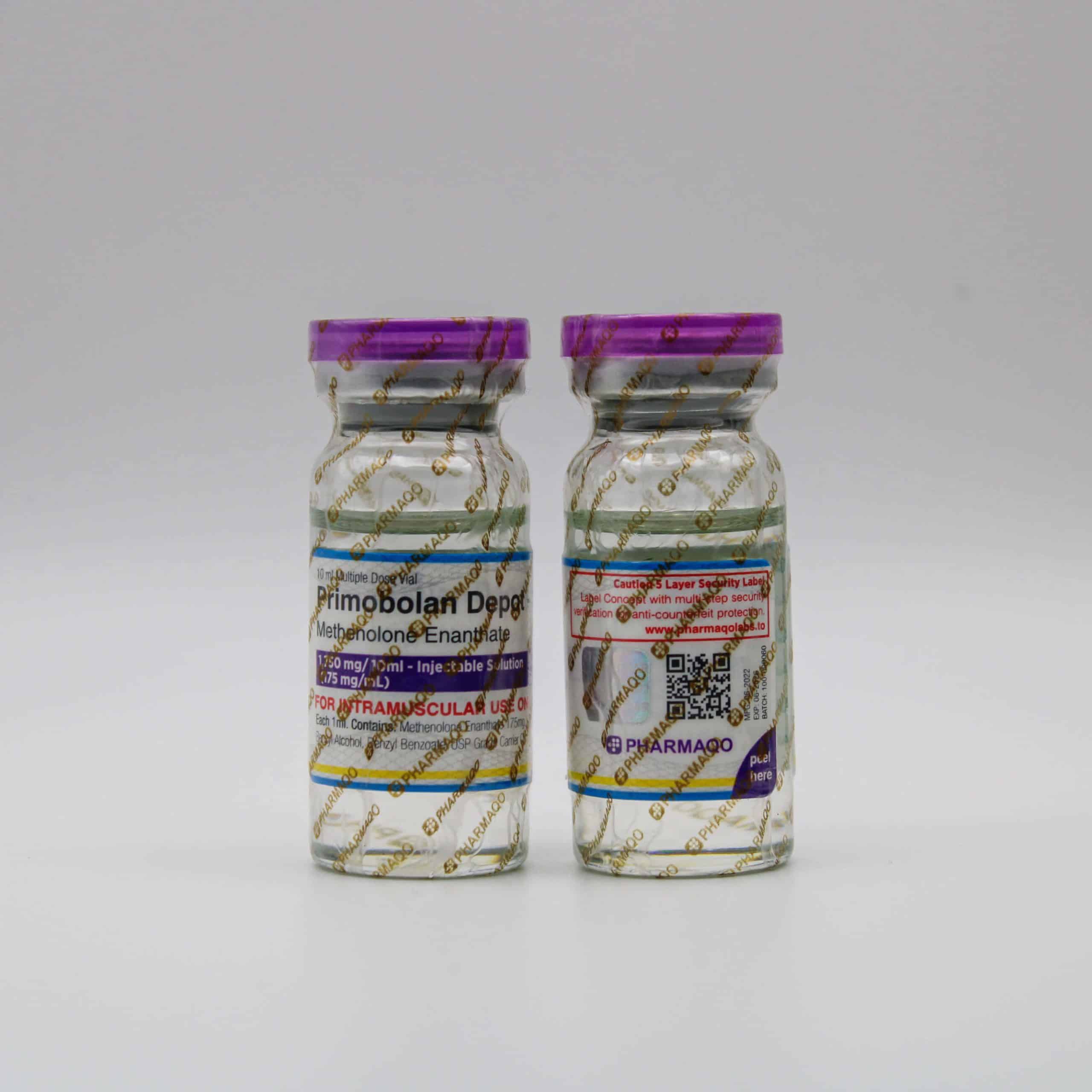 Pharmaqo Primobolan Depot 175 3