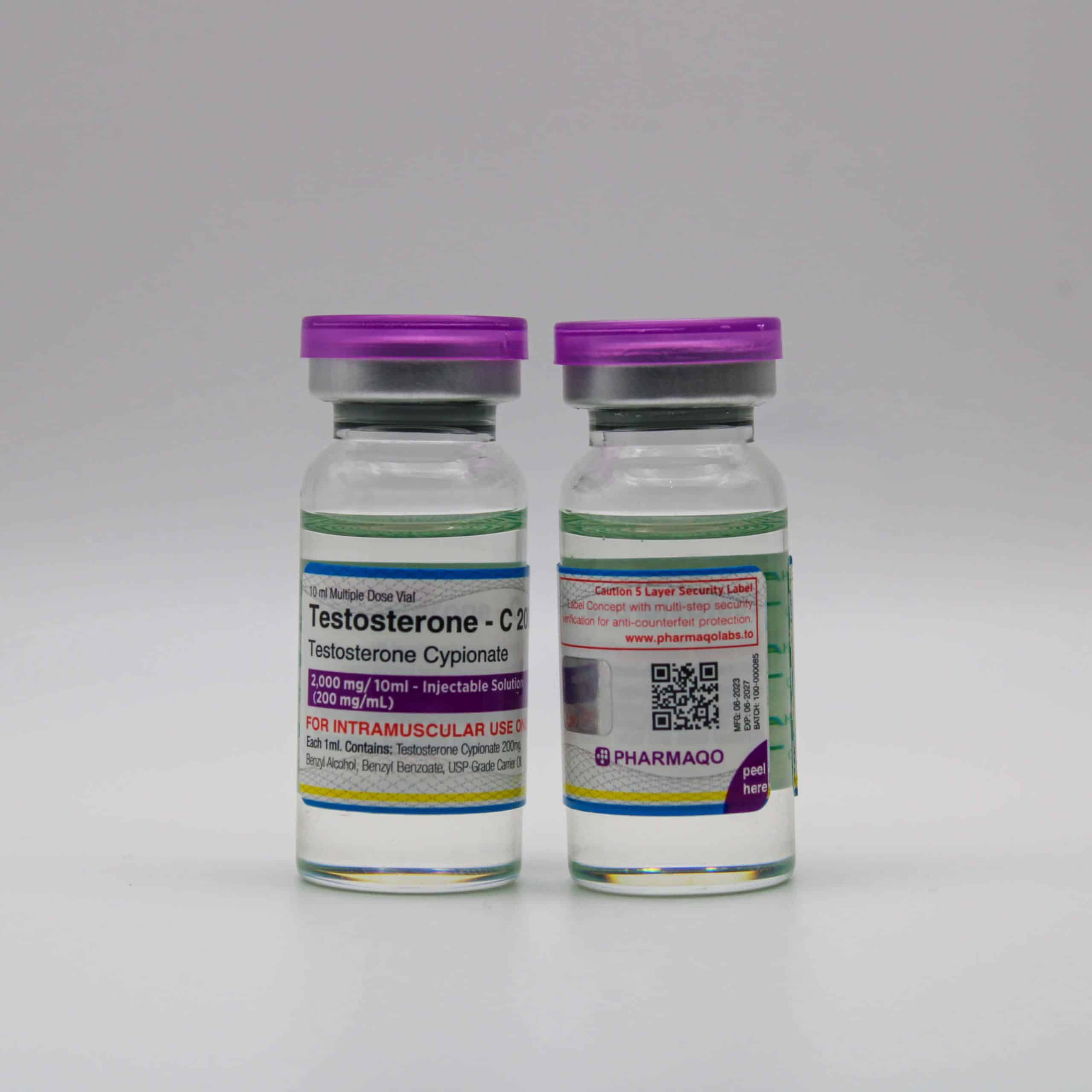 Pharmaqo Testosterone C200 2