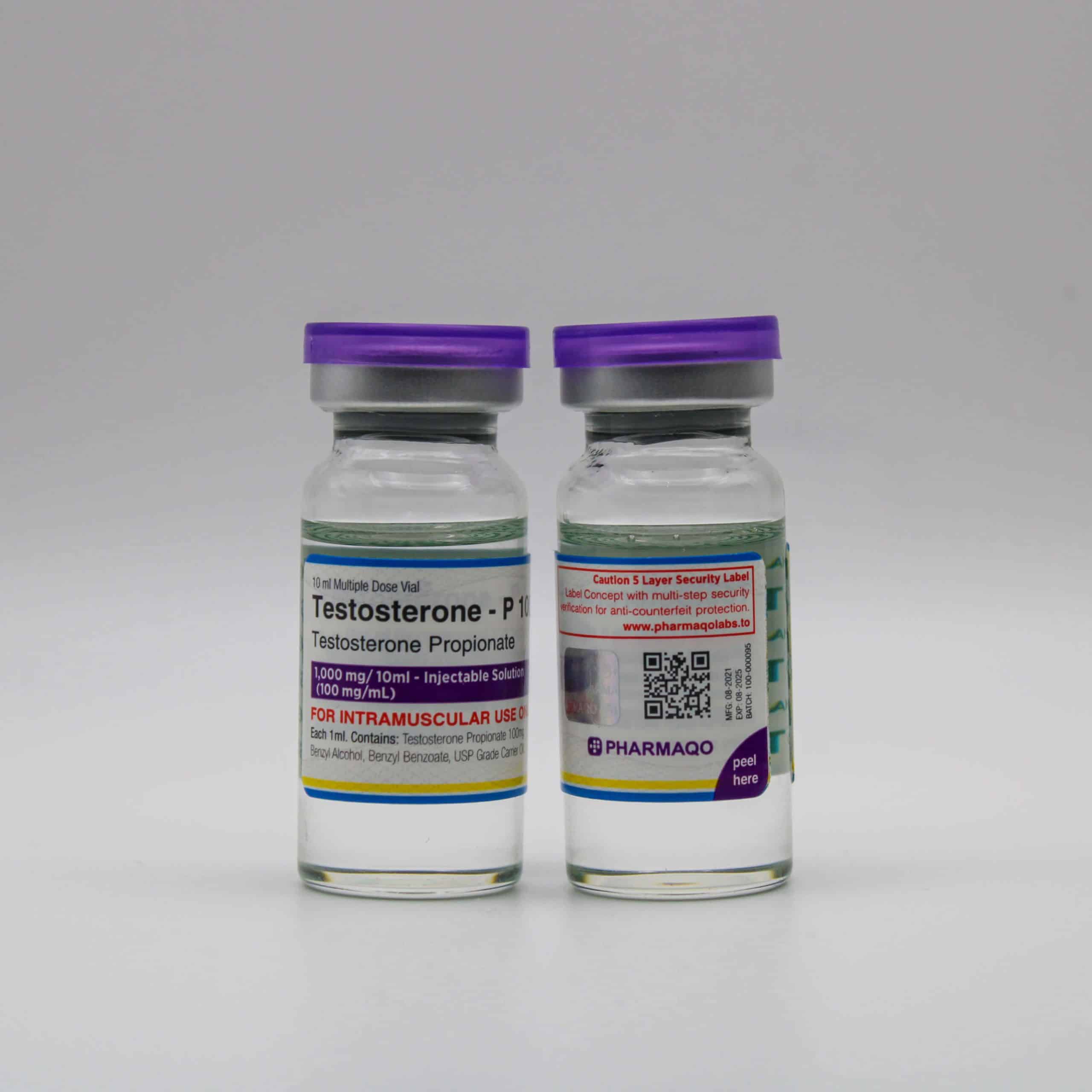 Pharmaqo Testosterone P100 2
