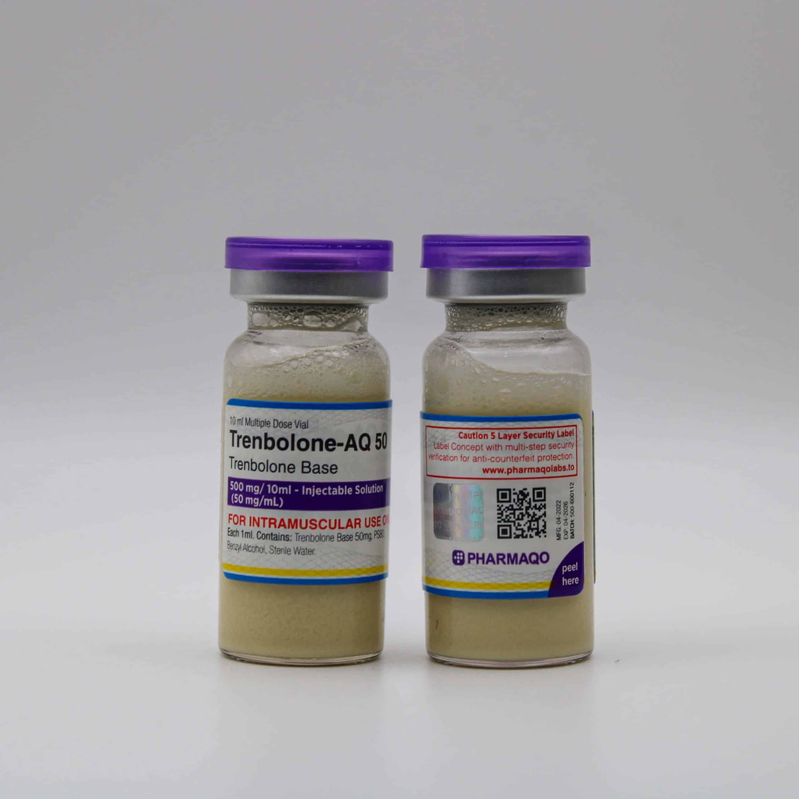 Pharmaqo Trenbolone AQ50 2