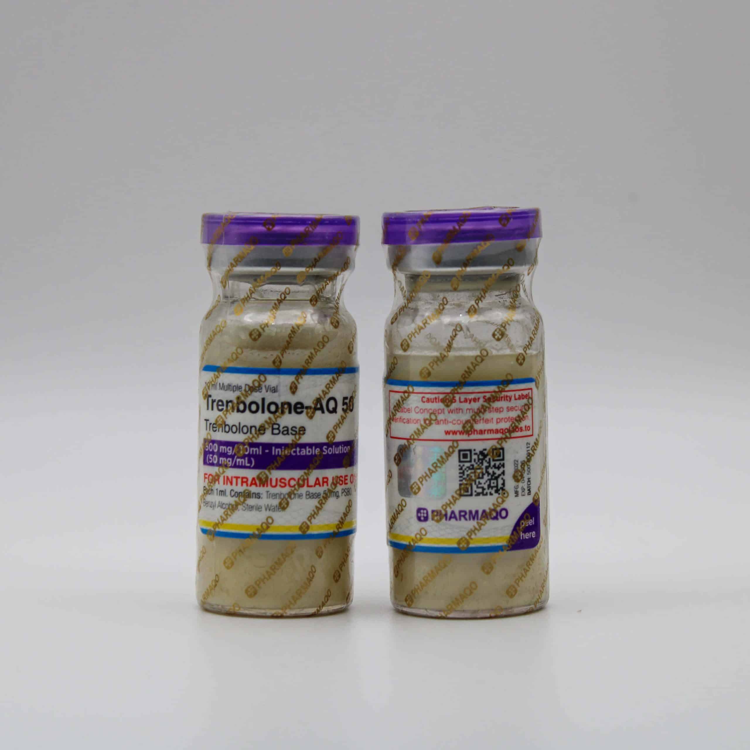 Pharmaqo Trenbolone AQ50 3