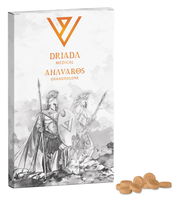 driada medical anavaros oxandrolone tabs