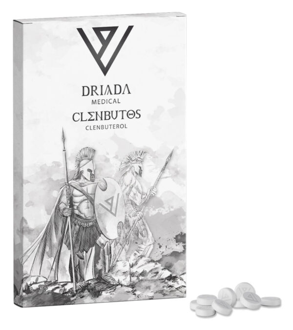 Driada Medical Clenbutos Clenbuterol Tabs