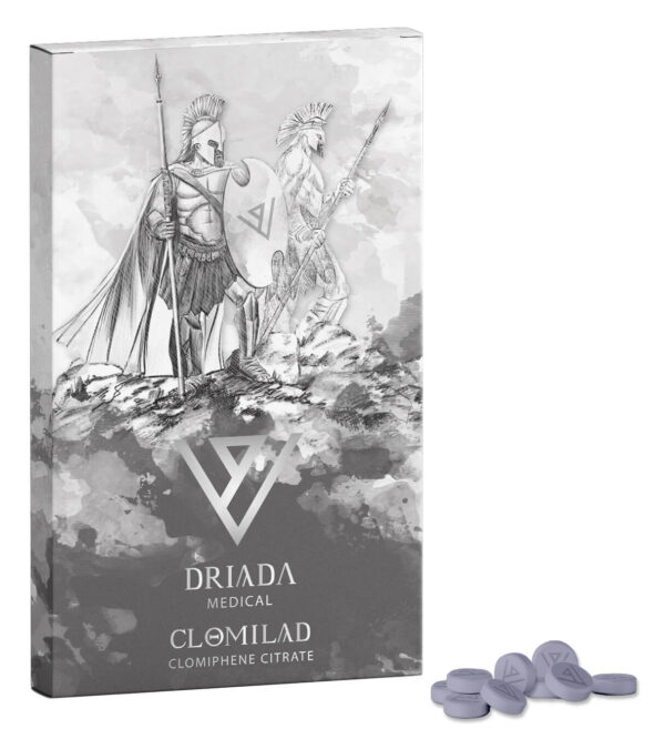 driada medical clomilad clomiphene citrate tabs