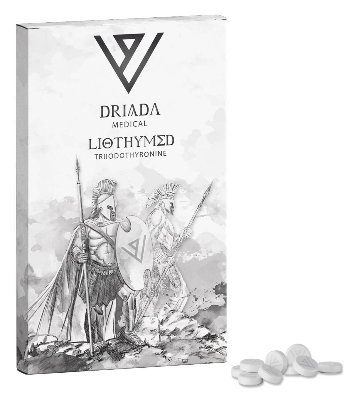 driada medical liothymed triiodothyronine tabs