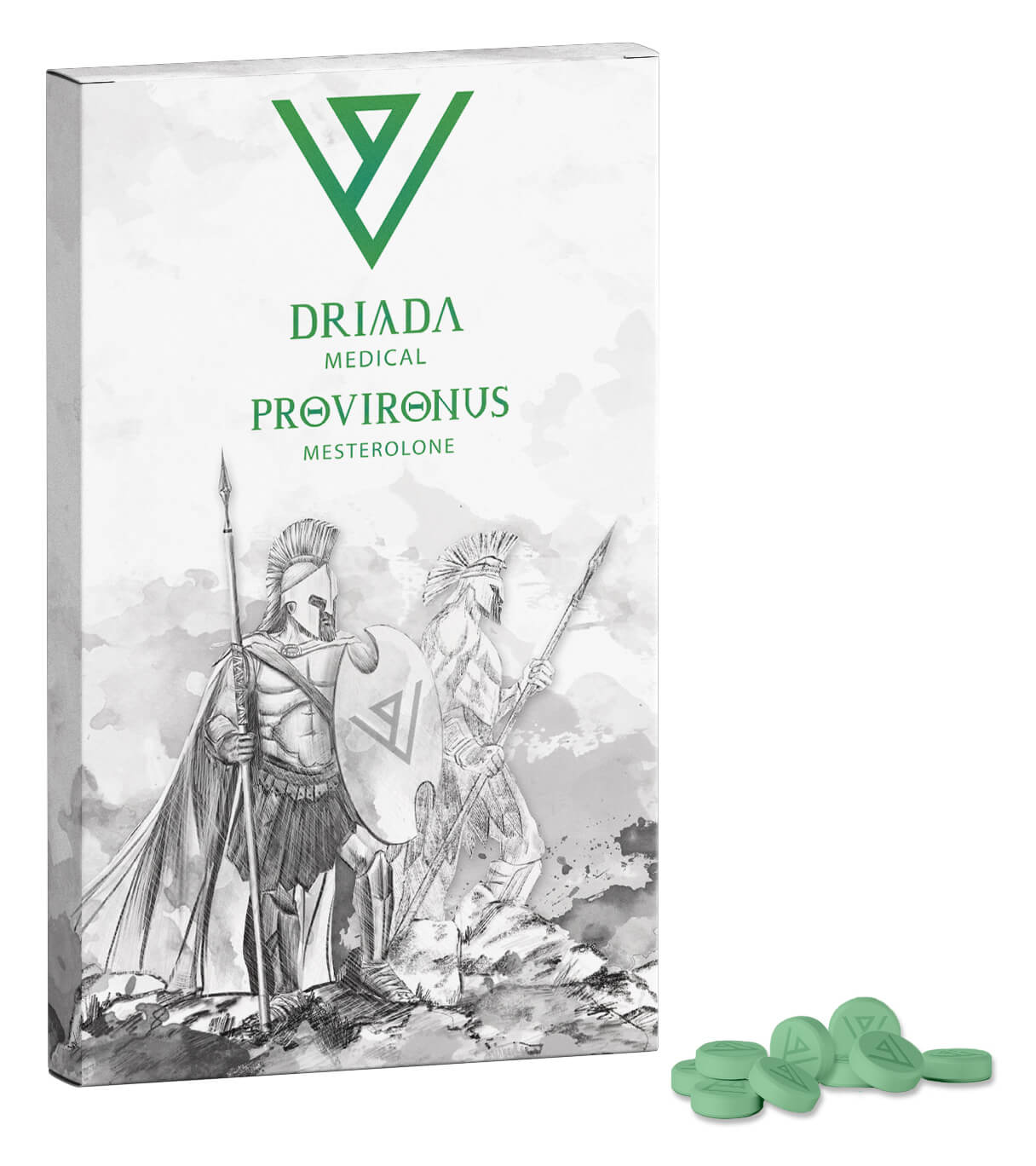 driada medical provironus mesterolone tabs