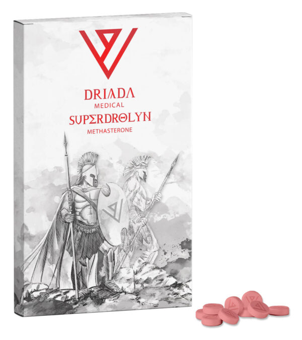 driada medical superdrolyn methasterone tabs